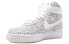 Кроссовки Nike Air Force 1 High LX Just Do It Pack White AO5138-100