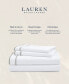 Фото #3 товара Spencer 300 Thread Count Sateen Border Sheet Set, California King