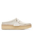 Фото #1 товара Clarks Wallabee Cup Lo 26164430 Mens Beige Suede Lifestyle Sneakers Shoes 9.5