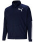 ფოტო #1 პროდუქტის Men's Contrast Logo Tricot Jacket 2.0