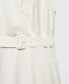 Фото #1 товара Women's Belt Linen Dress