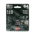 Фото #1 товара Memory card Goodram IR-M3AA microSD 64GB 100MB/s UHS-I class U3 with adapter