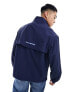 Фото #7 товара Polo Ralph Lauren Sport Capsule logo overhead lined windrunner in navy