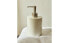 Ceramic bathroom soap dispenser