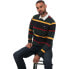 Фото #5 товара GANT Shield Striped Heavy long sleeve polo