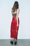 ZW COLLECTION SEQUINNED MIDI SKIRT