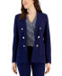 Фото #1 товара Women's Faux Double-Breasted Jacket