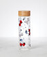 Vintage-Like Cherry Dot Water Bottle