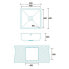 Фото #3 товара EDESA MAKALU BE 1C R-10 40x40x20 cm Kitchen Sink