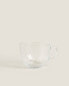 Фото #3 товара Glass cup with raised design