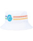 Men's White Presidential Bucket Hat