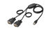 Фото #3 товара DIGITUS USB 2.0 to 2x RS232 Cable