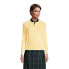 Фото #2 товара Women's School Uniform Cotton Modal Cardigan Sweater