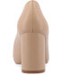 ფოტო #3 პროდუქტის Women's Simonne Block Heel Pointed Toe Pumps