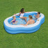 Inflatable pool Bestway Multicolour 270 x 198 x 51 cm