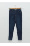 Фото #16 товара LCWAIKIKI Basic Skinny Fit Düz Cep Detaylı Kadın Jean Pantolon