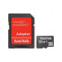 Фото #1 товара Карта памяти микро-SD с адаптером SanDisk SDSDQB-032G-B35 32 GB