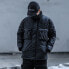 Фото #5 товара ENSHADOWER隐蔽者 菱格拼接工装棉服 冬季 男款 黑色 / Куртка ENSHADOWER featured_jacket