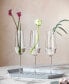 Rose Garden Flute Glass, Set of 4