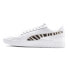 Фото #3 товара Puma Ralph Sampson Lo Wild Lace Up Mens Black, White Sneakers Casual Shoes 3709