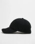 New Era 9twenty NY Yankees mini logo cap in black