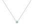 Lovely Silver Tesori Flower Necklace SAIW186