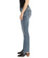 Фото #3 товара Джинсы прямого кроя Silver Jeans Co. women's Tuesday Low Rise
