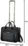 Фото #7 товара SAMSONITE Rolling Tote 17.3" (Black) -PRO-DLX 5 Travel Tote, 39.0 cm, Black