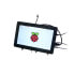Фото #2 товара Touch screen H - capacitive LCD TFT 10,1''1024x600px for Raspberry + case - Waveshare 11557