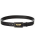 Фото #1 товара Moschino Leather Belt Men's