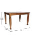 Фото #11 товара Finnley Wooden Dining Table With Sculpted Legs