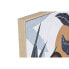 Фото #4 товара Картина Home ESPRIT Тропический 63 x 4,5 x 93 cm (2 штук)