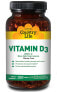 Фото #1 товара country Life Vitamin D3 Витамин Д 3 1000 МЕ 200 капсул