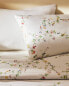 Фото #1 товара (200 thread count) floral print percale pillowcase