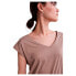 PIECES Kamala short sleeve v neck T-shirt