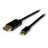 Фото #1 товара Кабель DisplayPort Mini на DisplayPort Startech MDP2DPMM4M Чёрный 4 m