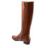 Trotters Misty Wide T2261-215 Womens Brown Narrow Leather Knee High Boots 7.5 - фото #5