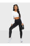 Фото #2 товара Легинсы Nike Sportswear Swoosh Grafikli Yüksek Belli 7/8 Kadın Taytı