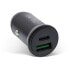 Фото #2 товара InLine USB car charger power-adapter power delivery - USB-A + USB-C - black