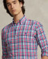 Фото #3 товара Men's Classic-Fit Plaid Performance Shirt