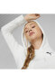 Фото #6 товара Спортивный костюм PUMA женский с капюшоном бело-черный 67369902
