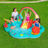 Children's pool Bestway 221 x 193 x 117 cm Playground