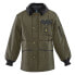 Men's Iron-Tuff Jackoat Insulated Workwear Jacket with Fleece Collar