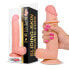 Фото #2 товара Slidy Realistic Dildo Dual Layer Retractable and Adjustable 8