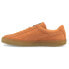 Puma Suede Crepe Lace Up Mens Orange Sneakers Casual Shoes 380707-08