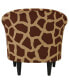 Фото #3 товара Кресло для гостиной Foxhill Trading Savannah Club Chair