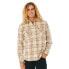 RIP CURL Griffin Flannel Long Sleeve Shirt