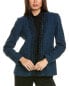 Фото #1 товара Kobi Halperin Lola Tweed Jacket Women's Blue S