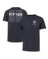 Фото #1 товара Men's Navy New York Yankees Hang Back Franklin T-Shirt