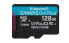Фото #1 товара Kingston Canvas Go! Plus - 128 GB - MicroSD - Class 10 - UHS-I - 170 MB/s - 90 MB/s - накопитель памяти